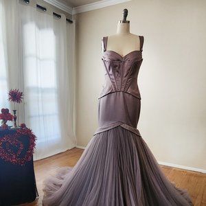 ZP345044 Zac Posen Portobello Dress